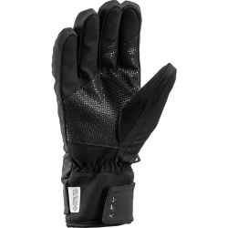 Päťprsté rukavice Leki Hikin Pro black