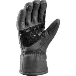 Päťprsté rukavice Leki Marbec 3D Mitt graphite