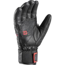 Päťprsté rukavice Leki Phoenix 3D black / red