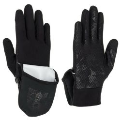 Športové bežecké rukavice Kilpi DRAG-U čierne