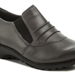 Axel AXCW111 šedé dámske poltopánky topánky EUR 36