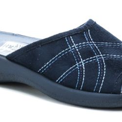 Befado 442D147 modré dámske papuče EUR 40
