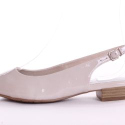 Dámske lakované sandále TAMARIS (1-29402-20 244) - sivo-fialové (v. 2,5 cm)