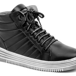 La Pinta 0105-728 čierne zimné topánky EUR 37