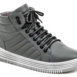 La Pinta 0105-728 šedé dámske zimné topánky EUR 37