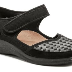 Medi Line 4744 čierna dámska letná obuv EUR 36