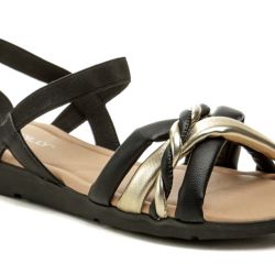 Piccadilly 401249-1 čierne dámske sandále EUR 38