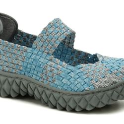 Rock Spring OVER modrá RS dámska gumičková obuv EUR 39