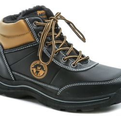 American Club ES46-19 čierne zimné detské topánky EUR 33