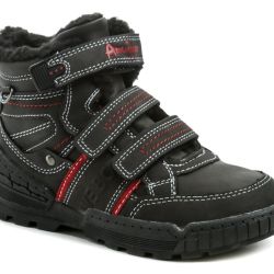 American Club ES51-19 čierne detské zimné topánky EUR 30