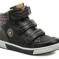 American Club GC19-21 čierne zimné detské topánky EUR 35