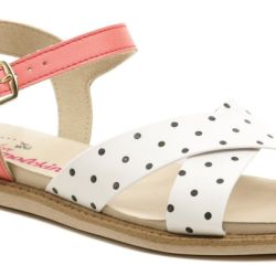 Molekinha 2312-422 bielo ružové detské sandále EUR 30