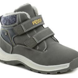 Peddy P3-536-32-13 šedé detské zimné topánky EUR 35
