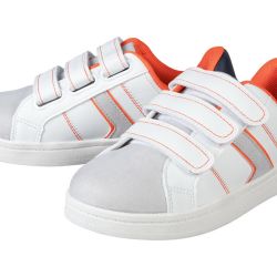 PEPPERTS® Chlapčenské tenisky (31, biela/oranžová)