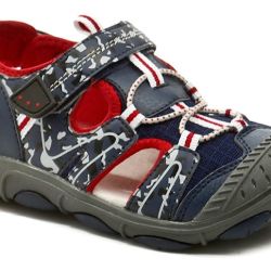 Rock Spring Grenada navy red dětské sandály EUR 32