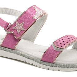 Wojtylko 5S1169 ružové dievčenské sandále EUR 35