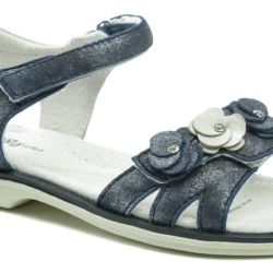 Wojtylko 5S2420 modré dievčenské sandálky EUR 34