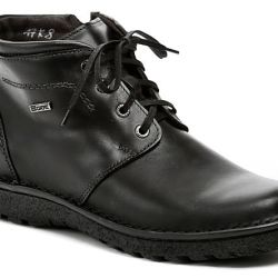 Bukat 208 čierne pánske zimné topánky EUR 41