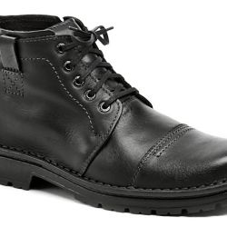 Bukat 211 čierne pánske zimné topánky EUR 41