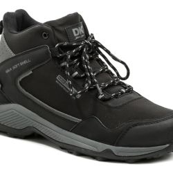 DK 1029 čierne pánske outdoor topánky EUR 46