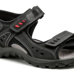 IMAC 153400 čierne pánske sandále EUR 45