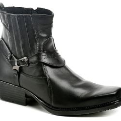 Koma 1025 čierne pánske westernové topánky EUR 41