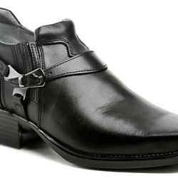 Koma 1026 čierne pánske westernové topánky EUR 39