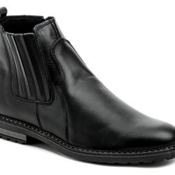 Koma 15M0902 čierne pánske zimné topánky EUR 42