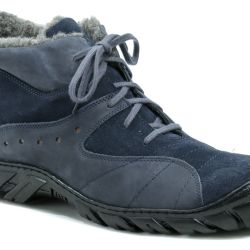 Koma 613 modré pánske nadmerné zimné topánky EUR 46