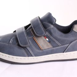 Pánska športová obuv (613B-2) - modrá