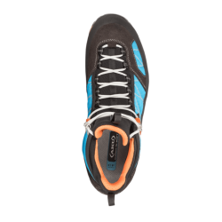 Topánky pánske AKU Tengu Lite GTX modro / oranžová