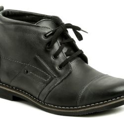 Wawel IG042B šedé pánske zimné topánky EUR 40