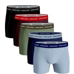 BJÖRN BORG - 5PACK essential color mix boxerky