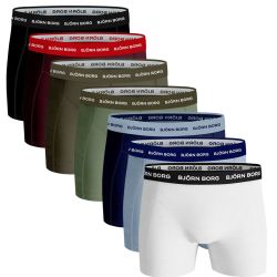 BJÖRN BORG - 7PACK essential color mix boxerky