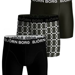 Björn Borg 3 PACK - pánske boxerky 10000321-MP003 M