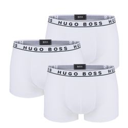 BOSS - 3PACK boxerky white