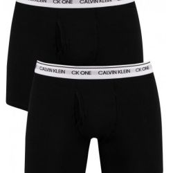 Calvin Klein 2 PACK - pánske boxerky CK One NB2384A-BNM L