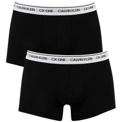 Calvin Klein 2 PACK - pánske boxerky CK One NB2385A-BNM L
