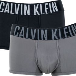 Calvin Klein 2 PACK - pánske boxerky NB2599A-9C5 S