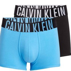 Calvin Klein 2 PACK - pánske boxerky NB2602A-1SR S