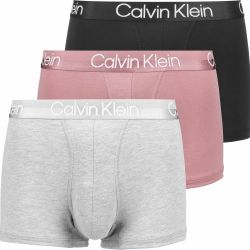 Calvin Klein 3 PACK - pánske boxerky NB2970A-1RM L