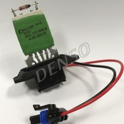 DENSO Predradný odpor elektromotora ventilátoru DRS23008