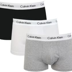 Calvin Klein 3 PACK - pánske boxerky U2664G-998 L