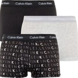 Calvin Klein 3 PACK - pánske boxerky U2664G-YKS M