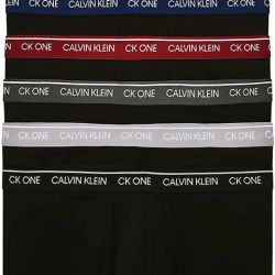 Calvin Klein 7 PACK - pánske boxerky CK One NB2860A-W03 S