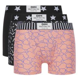 DIM 3 PACK - pánske boxerky DI000C6D-AA8 L