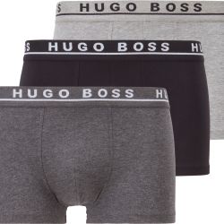 Hugo Boss 3 PACK - pánske boxerky BOSS 50325403-061 S