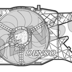 DENSO Ventilátor chladenia motora DER20010