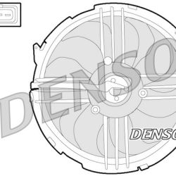 DENSO Ventilátor chladenia motora DER32009