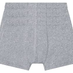 LIVERGY® Pánske boxerky s biobavlnou, 3 kusy (XL, sivá)